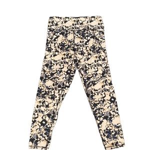 Sweaty Betty High Rise Cement Patch Print Power Workout Leggings in Size Small